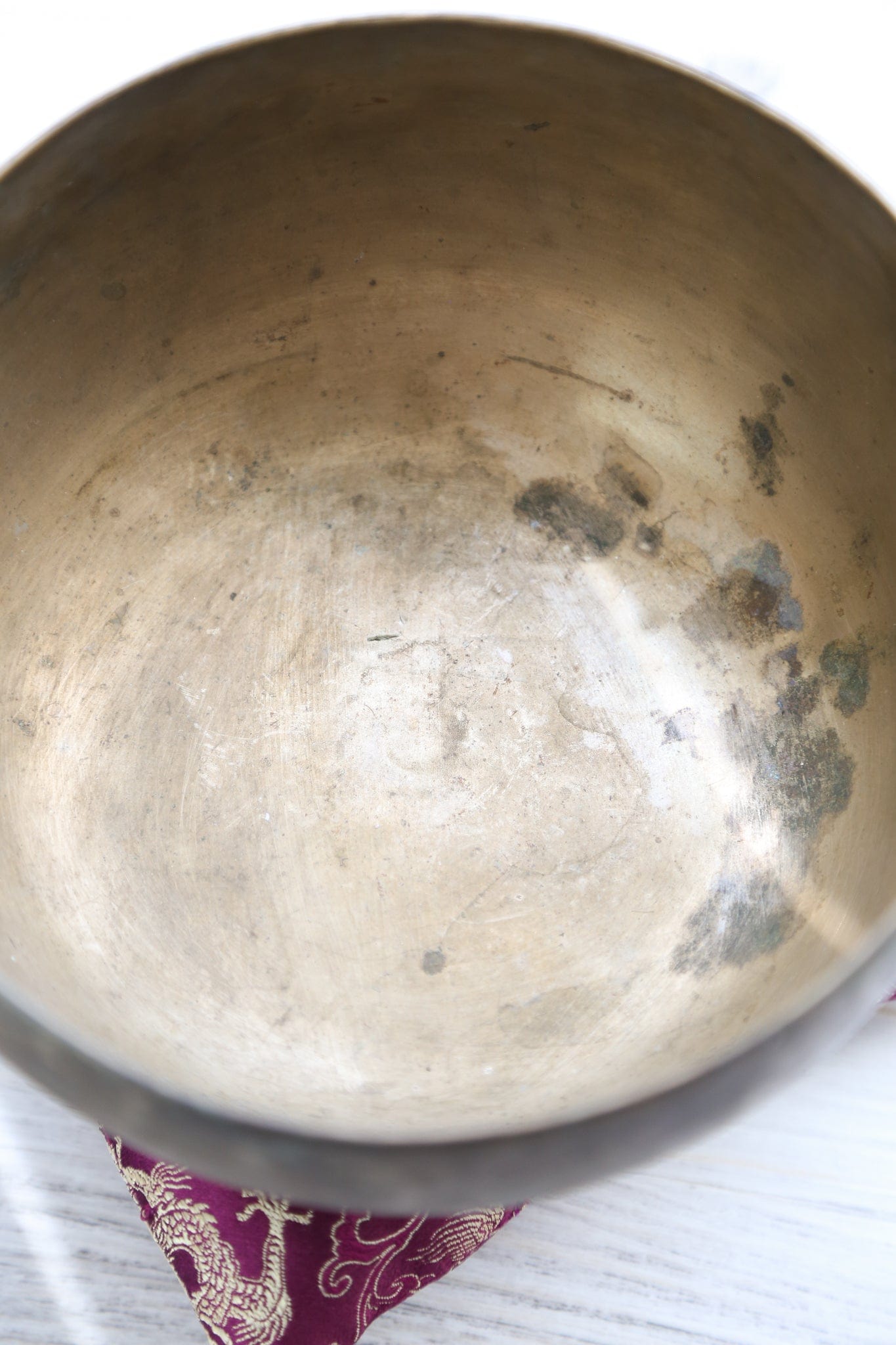 Antique Singing Bowl Solar Plexus Chakra 160 Hz