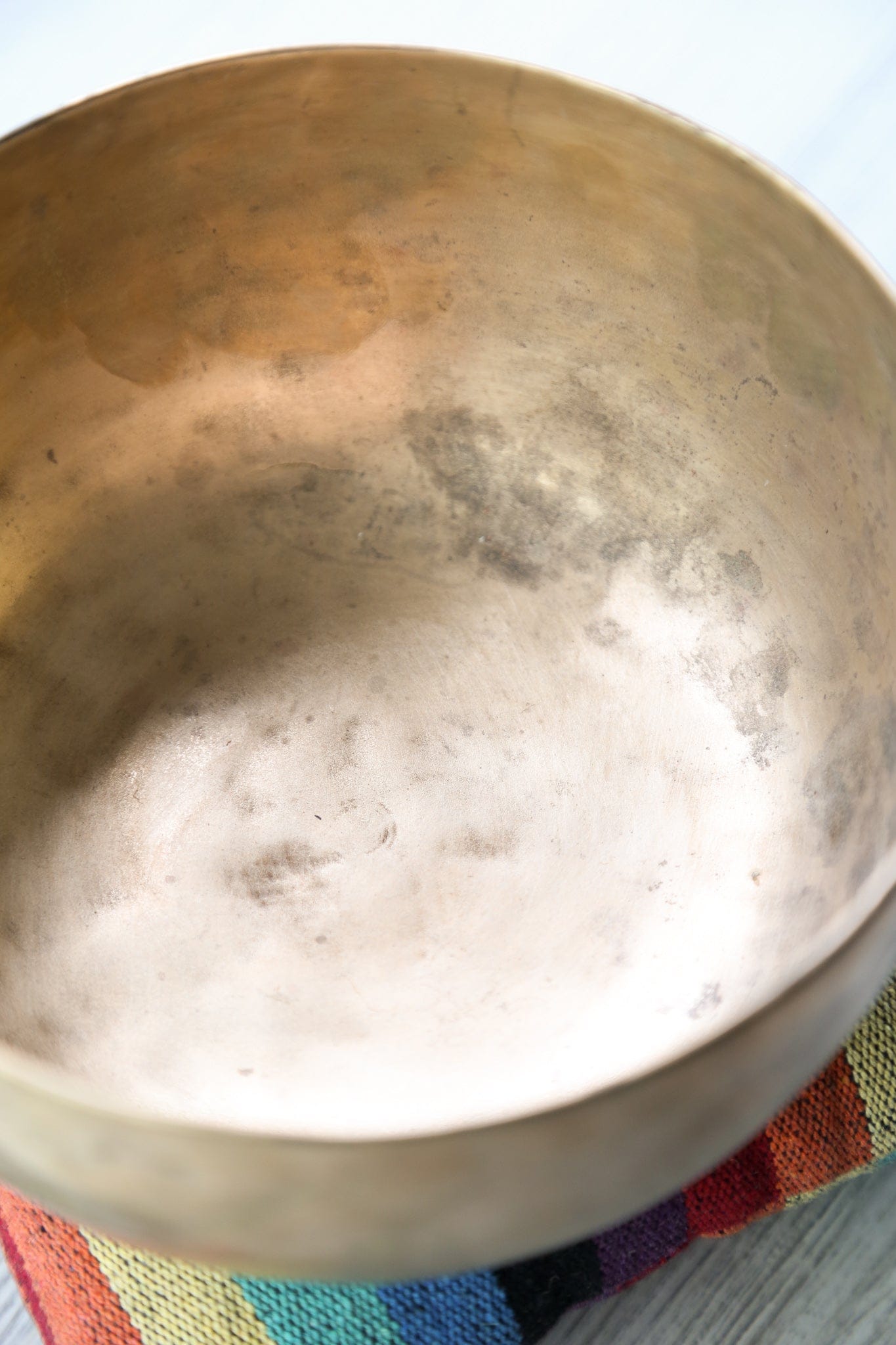 Antique Singing Bowl Solar Plexus Chakra 161Hz