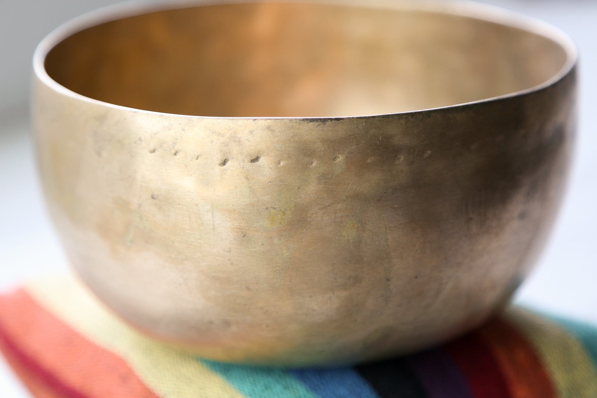 Antique Singing Bowl Solar Plexus Chakra 161Hz