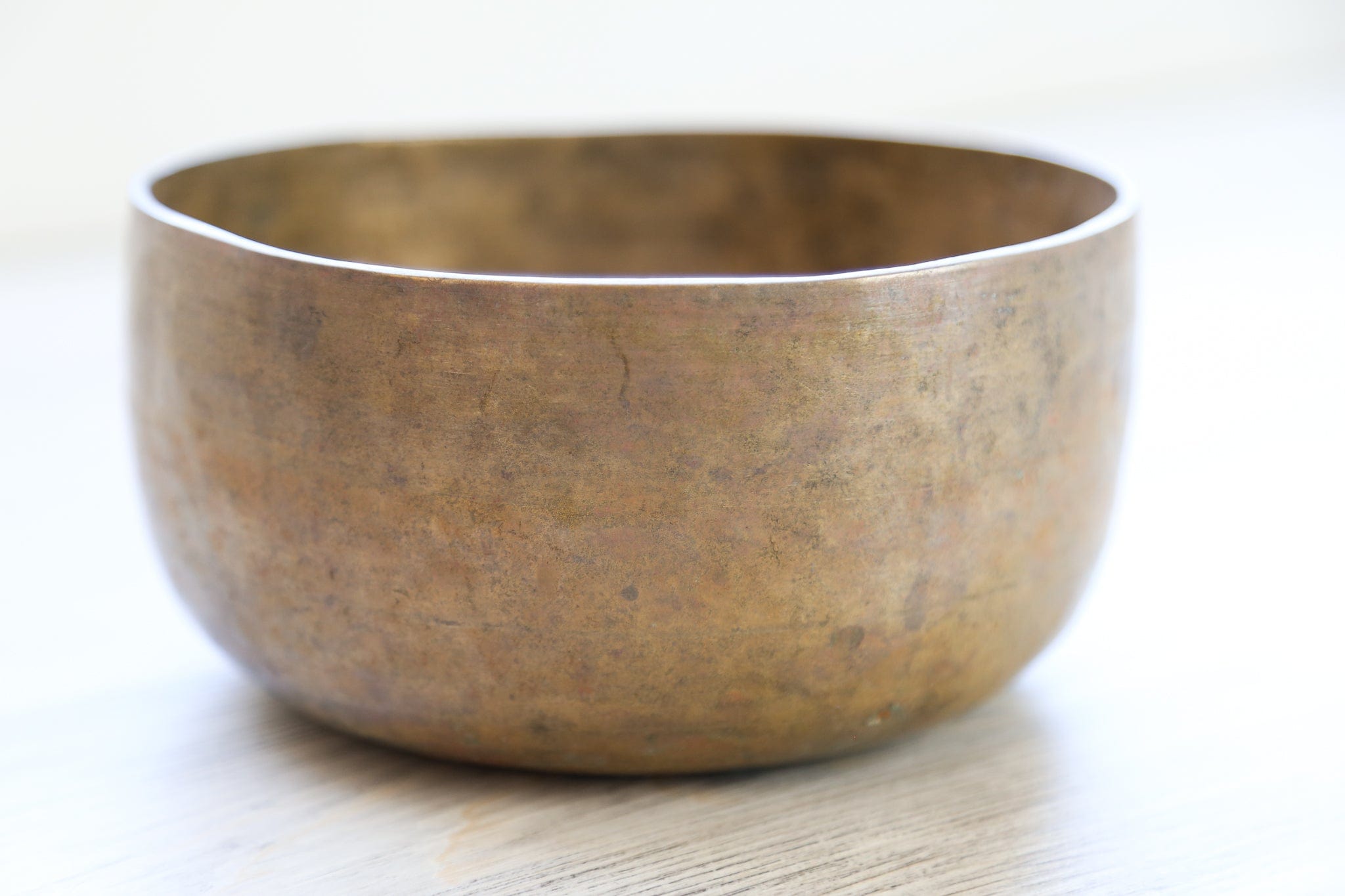 Antique Singing Bowl Solar Plexus Chakra 164 Hz