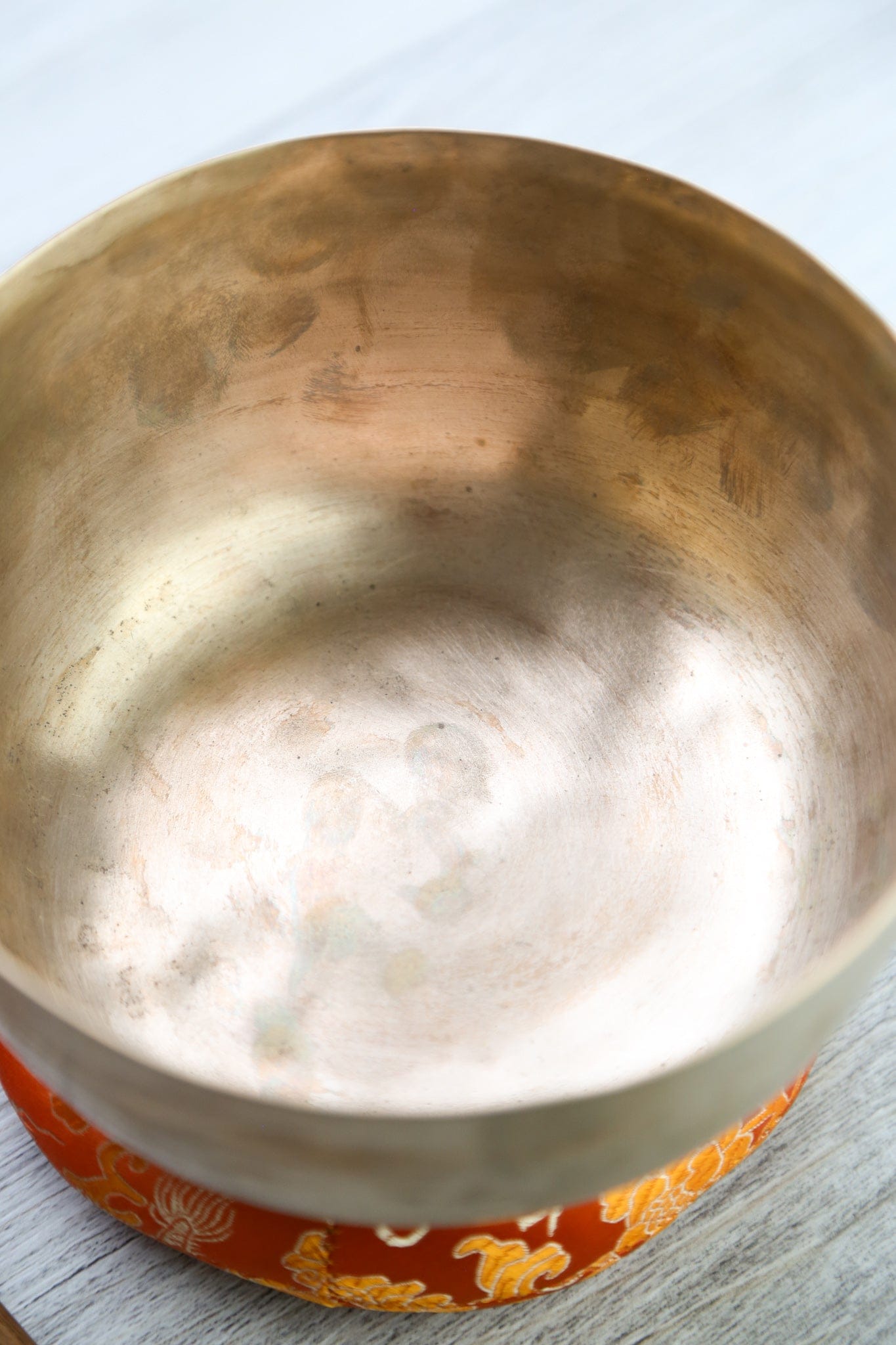 Antique Singing Bowl Solar Plexus Chakra 165Hz