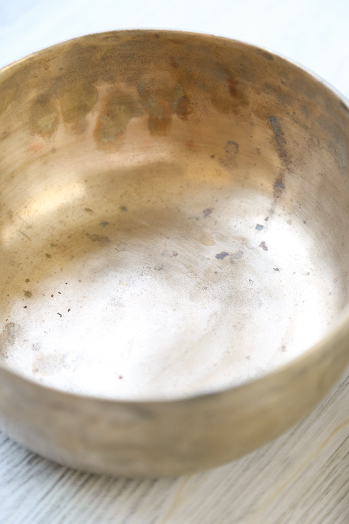 Antique Singing Bowl Solar Plexus Chakra 167Hz