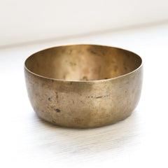 Antique Singing Bowl Solar Plexus Chakra 40Hz