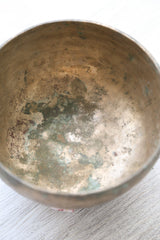 Antique Singing Bowl Third Eye Chakra 232 Hz