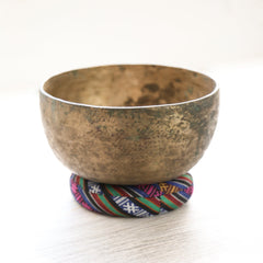 Antique Singing Bowl Third Eye Chakra 232 Hz