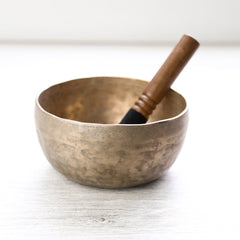 Antique Singing Bowl Third Eye Chakra 232Hz