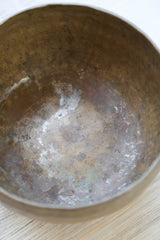 Antique Singing Bowl Throat Chakra 193 Hz