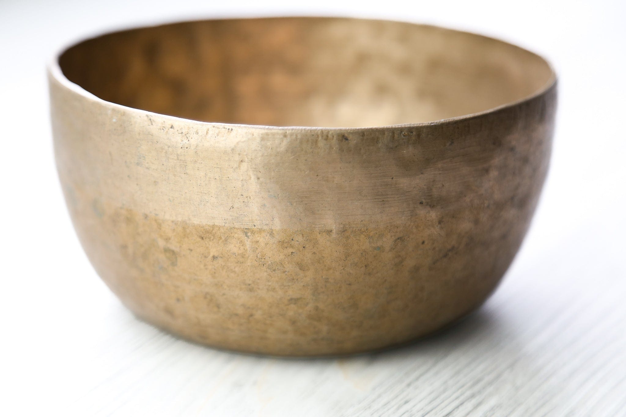 Antique Singing Bowl Throat Chakra 199Hz