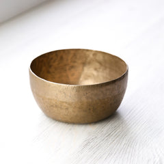 Antique Singing Bowl Throat Chakra 199Hz