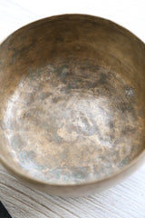 Antique Singing Bowl Throat Chakra 201 Hz
