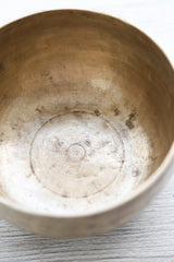 Antique Singing Bowl Throat Chakra 202 Hz