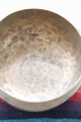 Antique Singing Bowl Throat Chakra 205 Hz