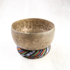 Antique Singing Bowl Throat Chakra 205Hz