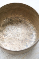 Antique Singing Bowl Throat Chakra 210 Hz