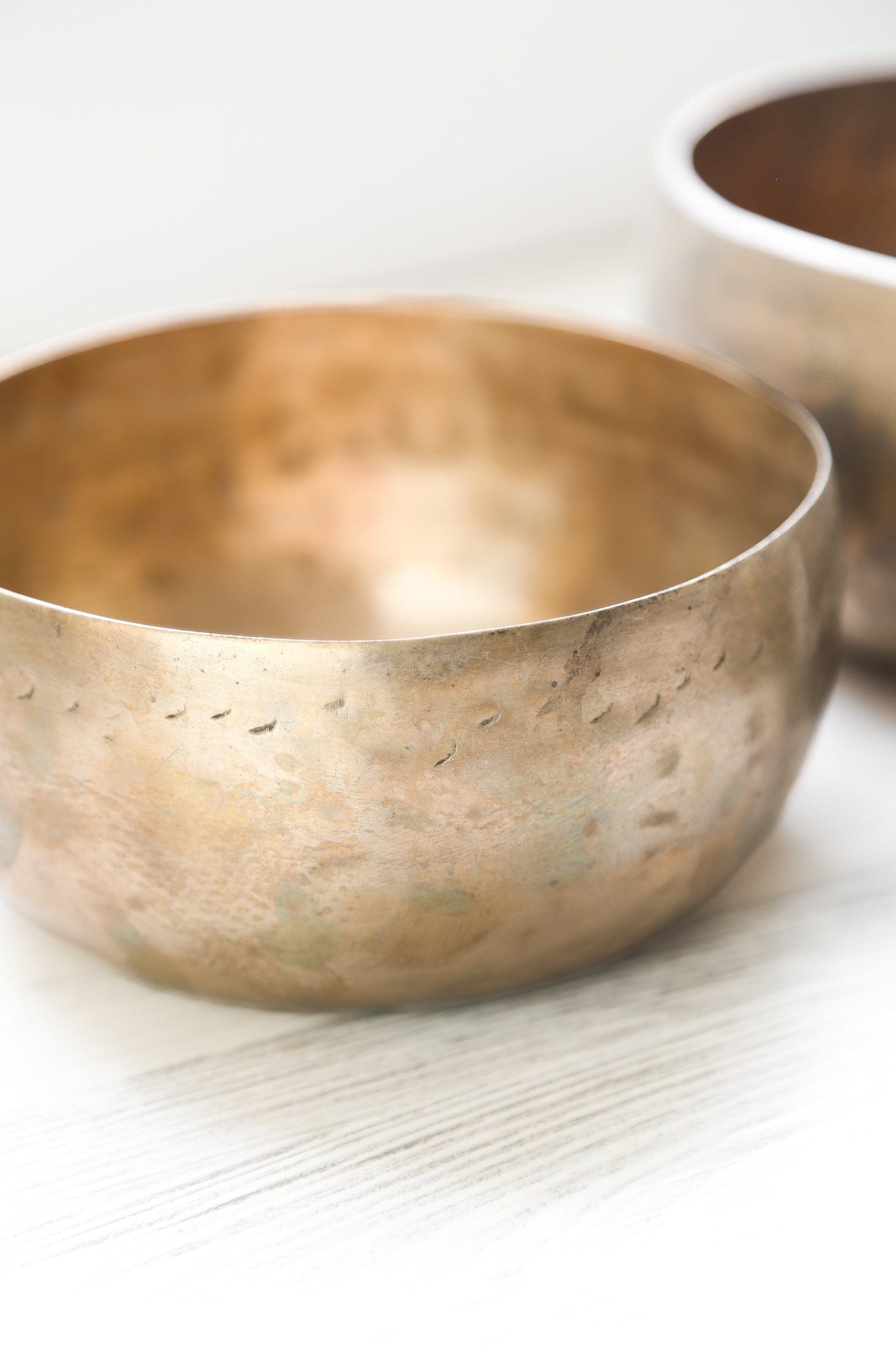 Antique Thado Singing Bowl Set of 3 - Empower & Evolve