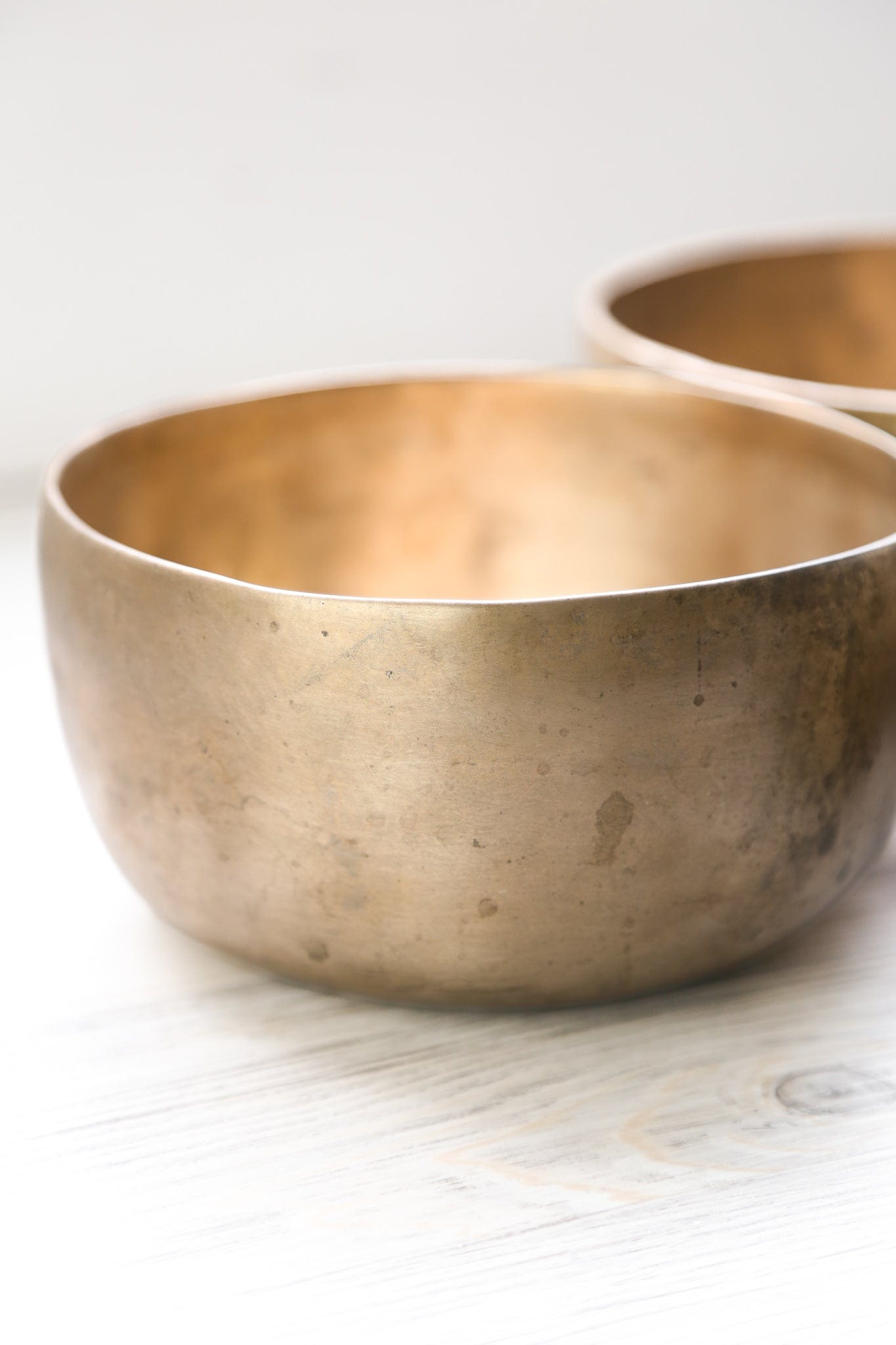 Antique Thado Singing Bowl Set of 3 - Grounding & Calming