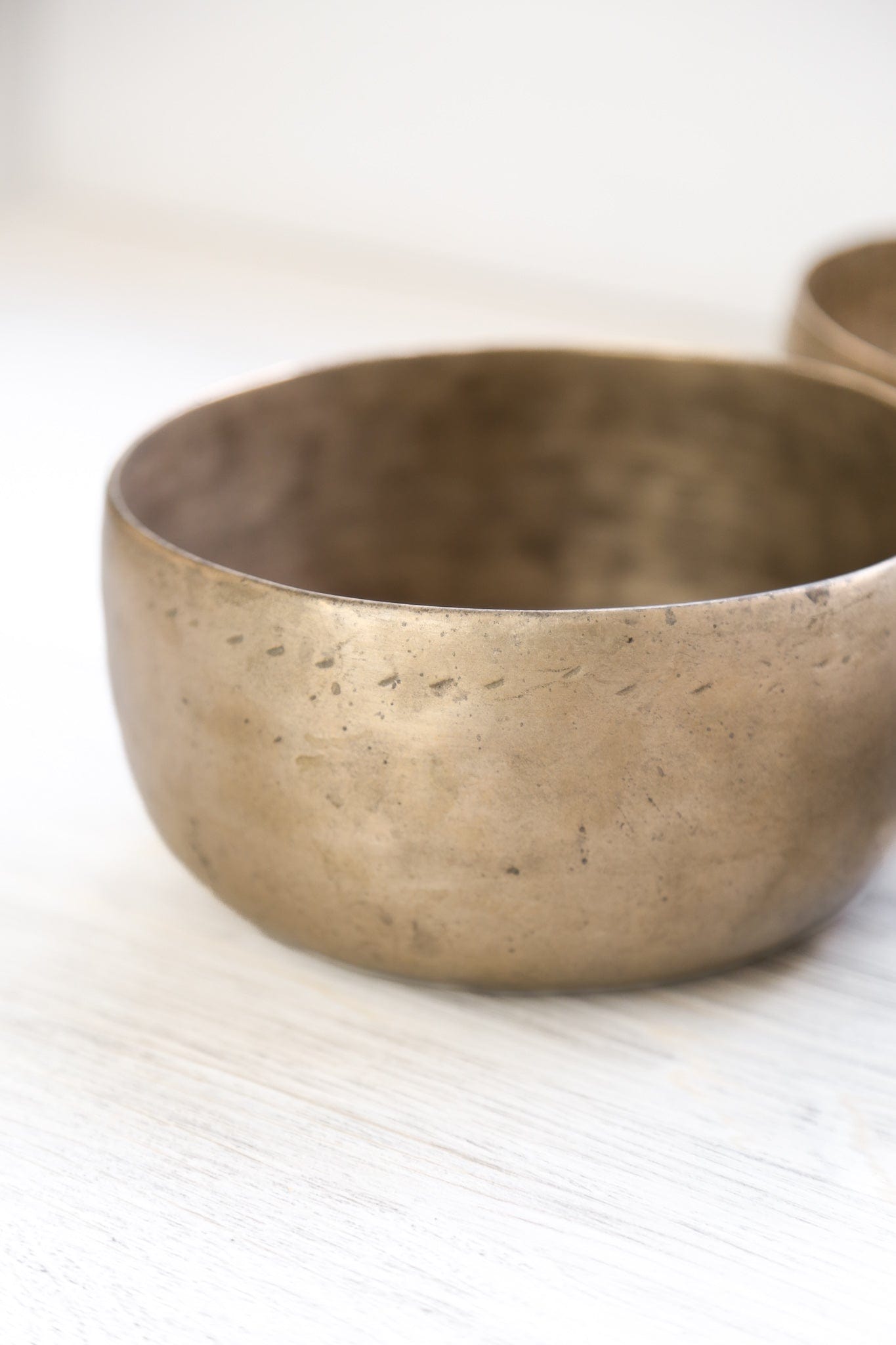 Antique Thado Singing Bowl Set of 3 - Healing & Transformation