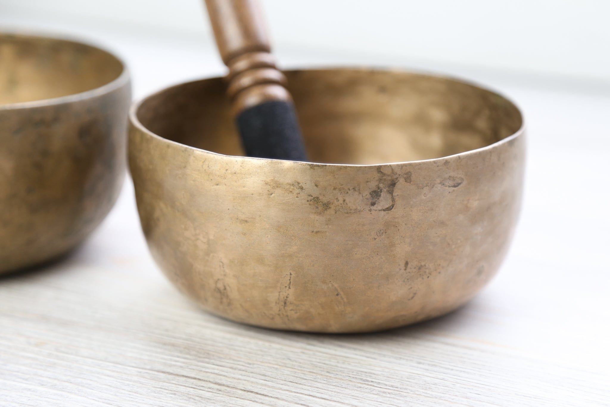 Antique Thado Singing Bowl Set