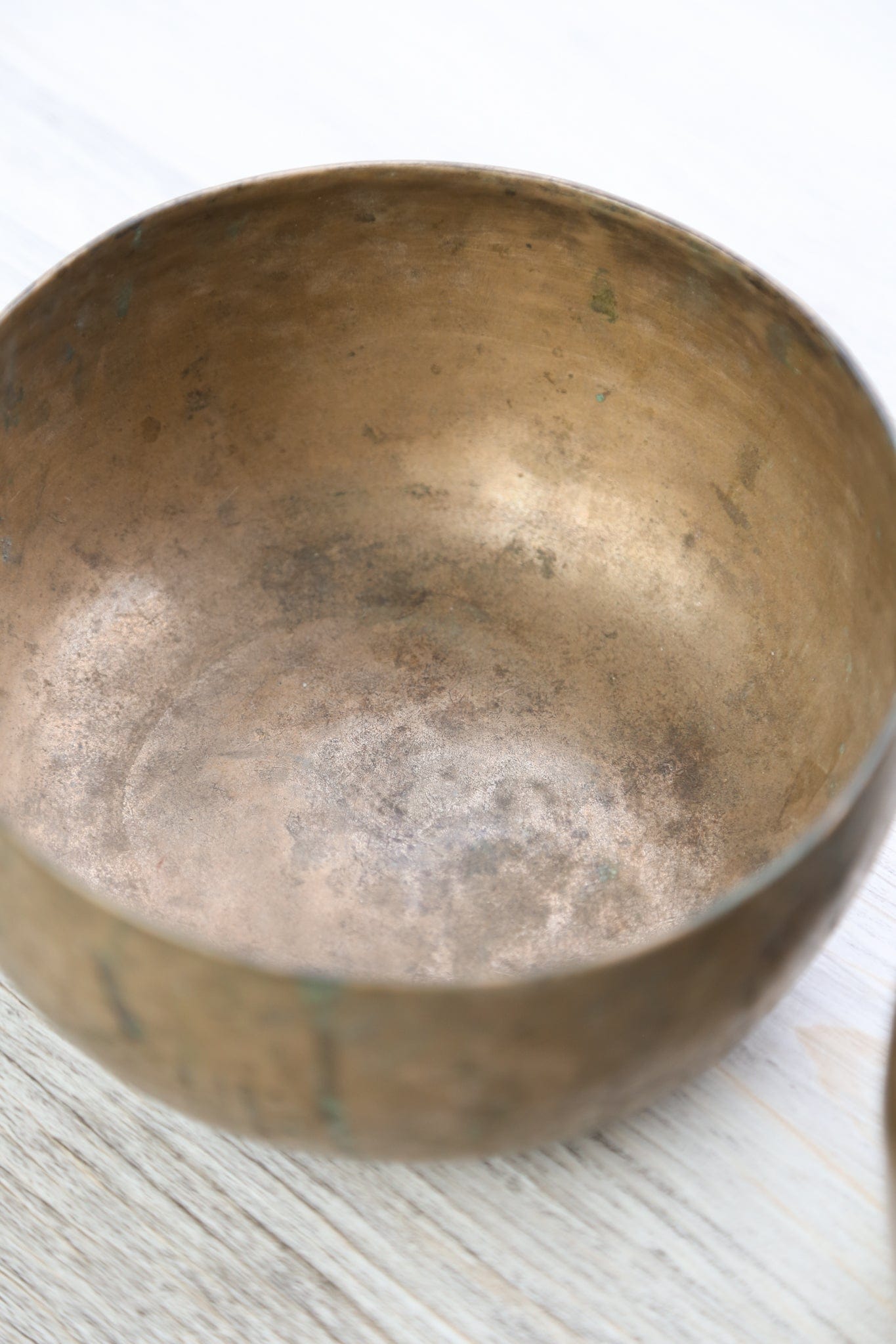 Antique Thado Singing Bowl Set