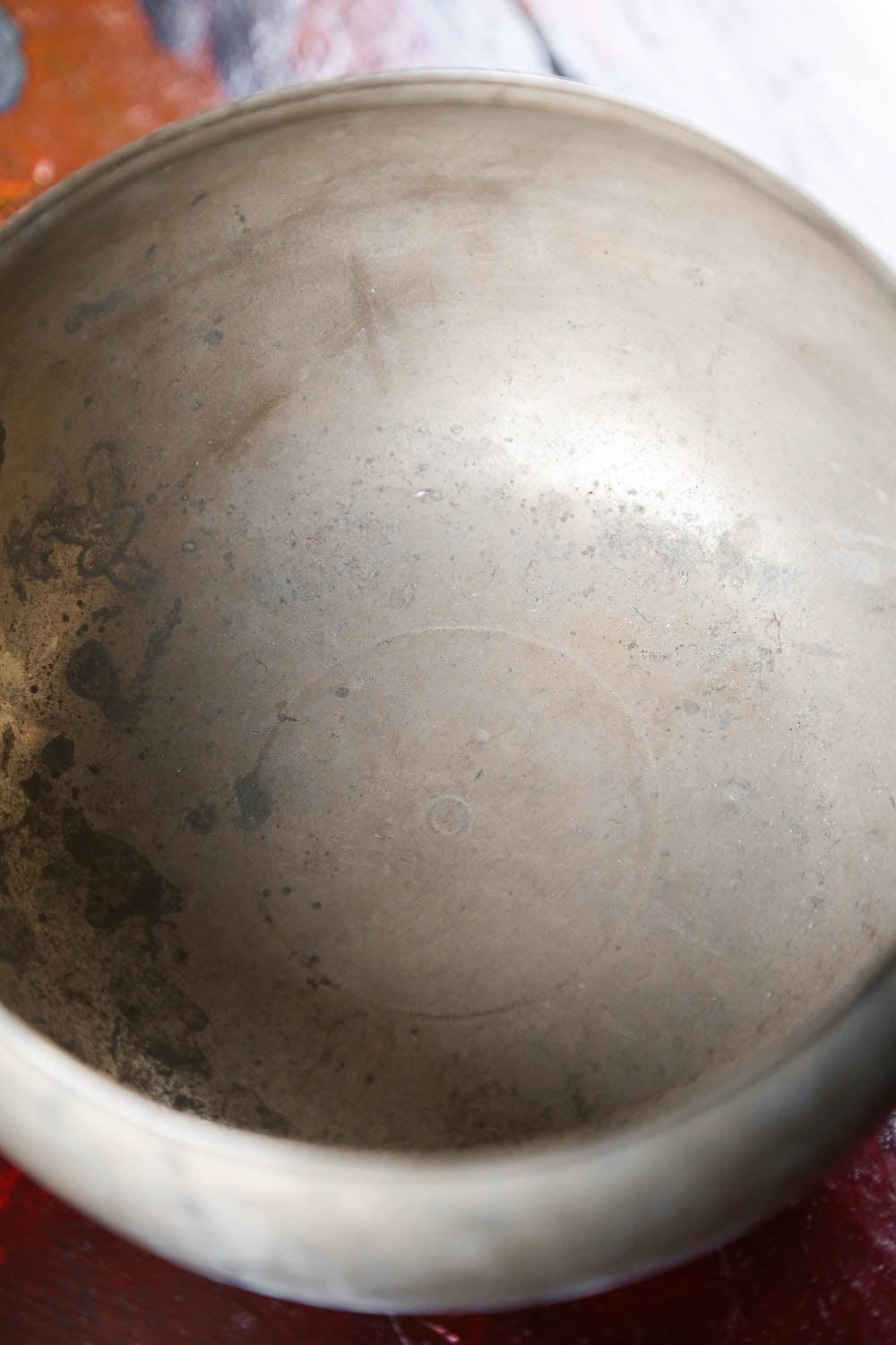 Antique Tibetan Buddha Bowl