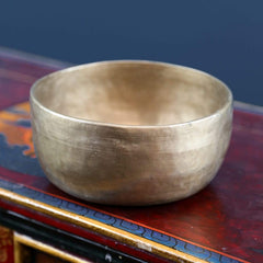 Artistic Expression Old Tibetan Singing Bowl