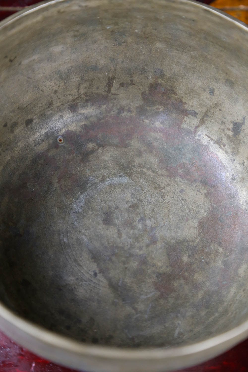 Artistic Expression Old Tibetan Singing Bowl