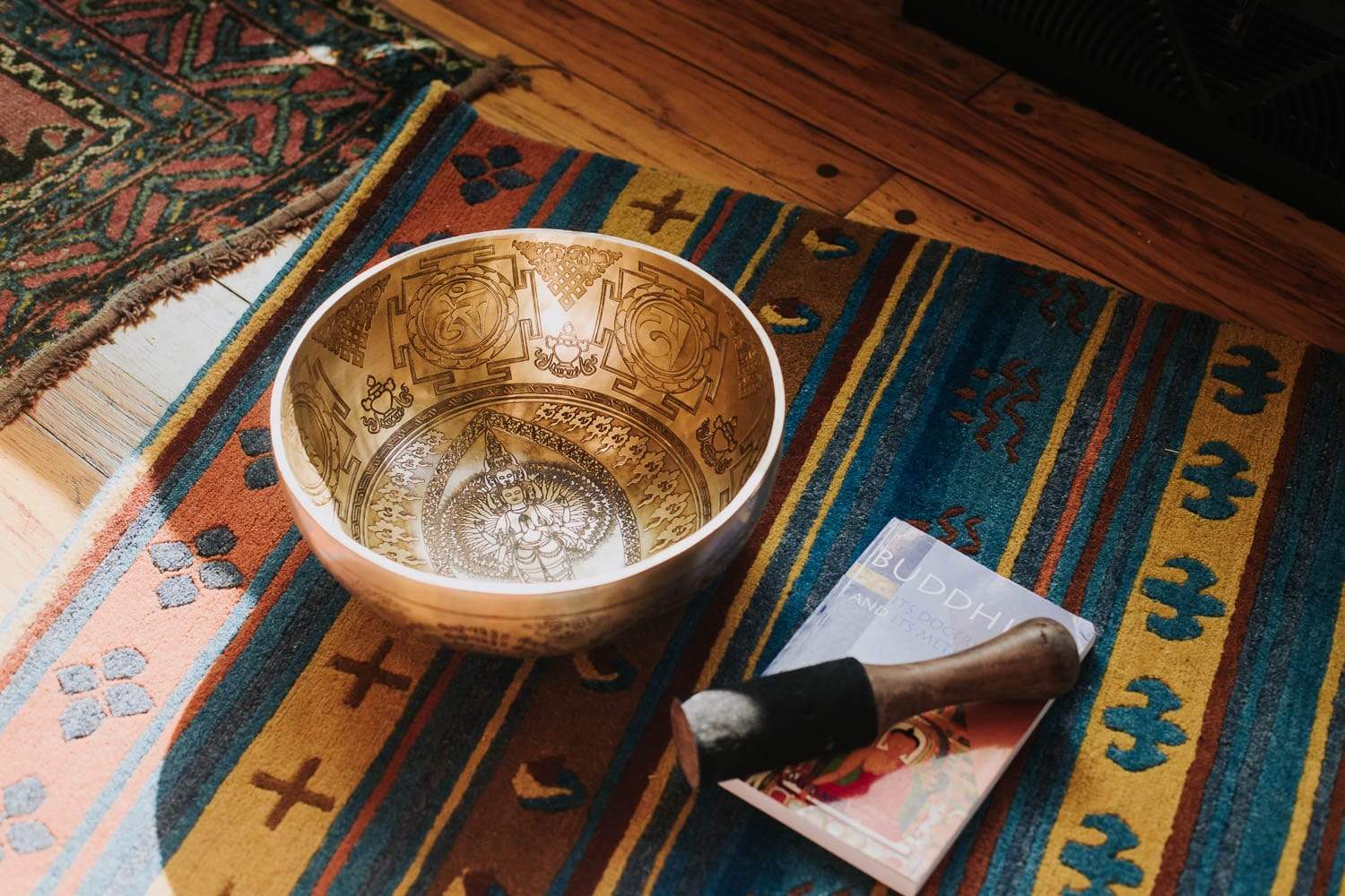 Avalokiteshvara Bodhisattva Singing Bowl