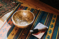 Avalokiteshvara Bodhisattva Singing Bowl