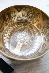 Avalokiteshvara Bodhisattva Singing Bowl