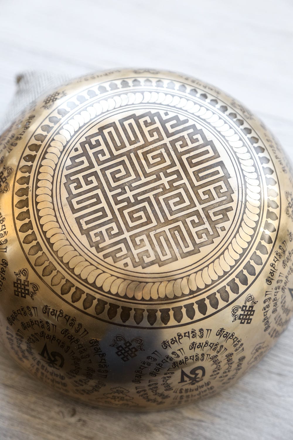 Avalokiteshvara Bodhisattva Singing Bowl