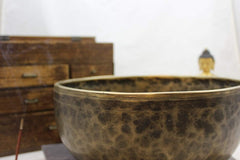10 1/2 inch singing bowl C3 128hz
