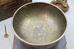 10 1/2 inch singing bowl C3 128hz