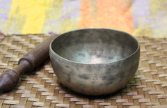 4 3/4 Inch Throat Chakra 387hz Bowl