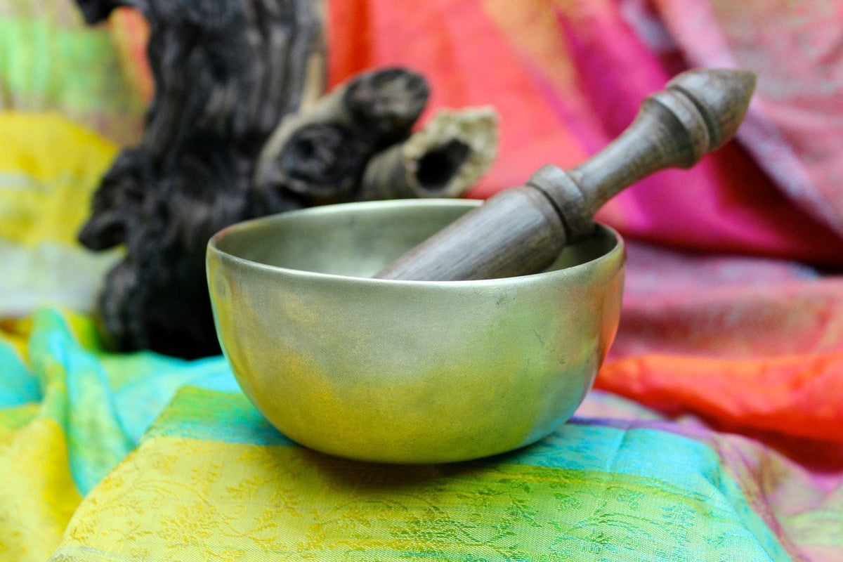 4.5 Inch Throat Chakra 401hz Bowl
