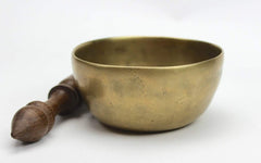 4.5 Inch Throat Chakra 401hz Bowl