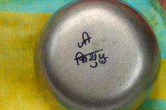 4.5 Inch Throat Chakra 401hz Bowl