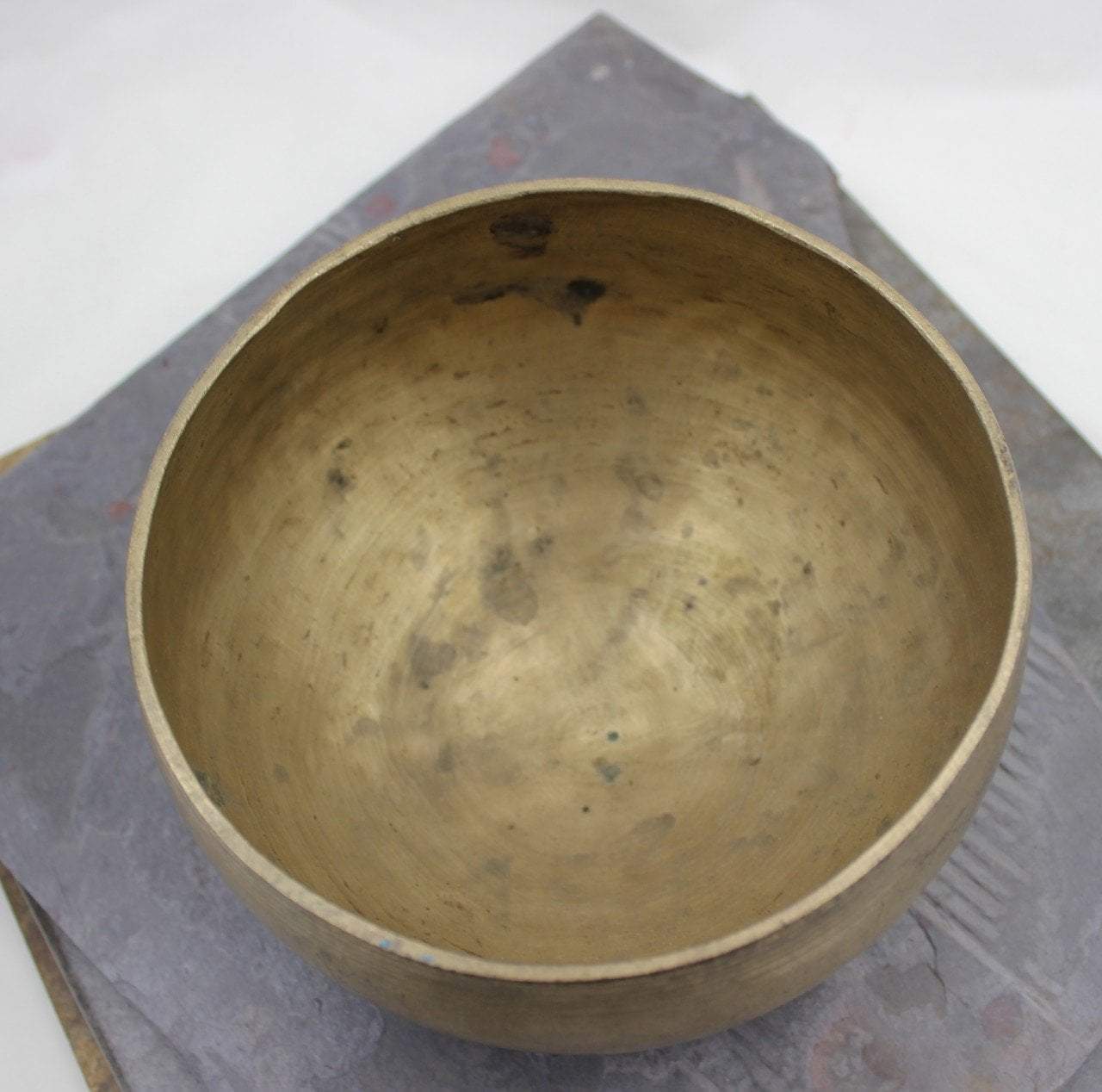 6 inch footed singing bowl B2 125hz