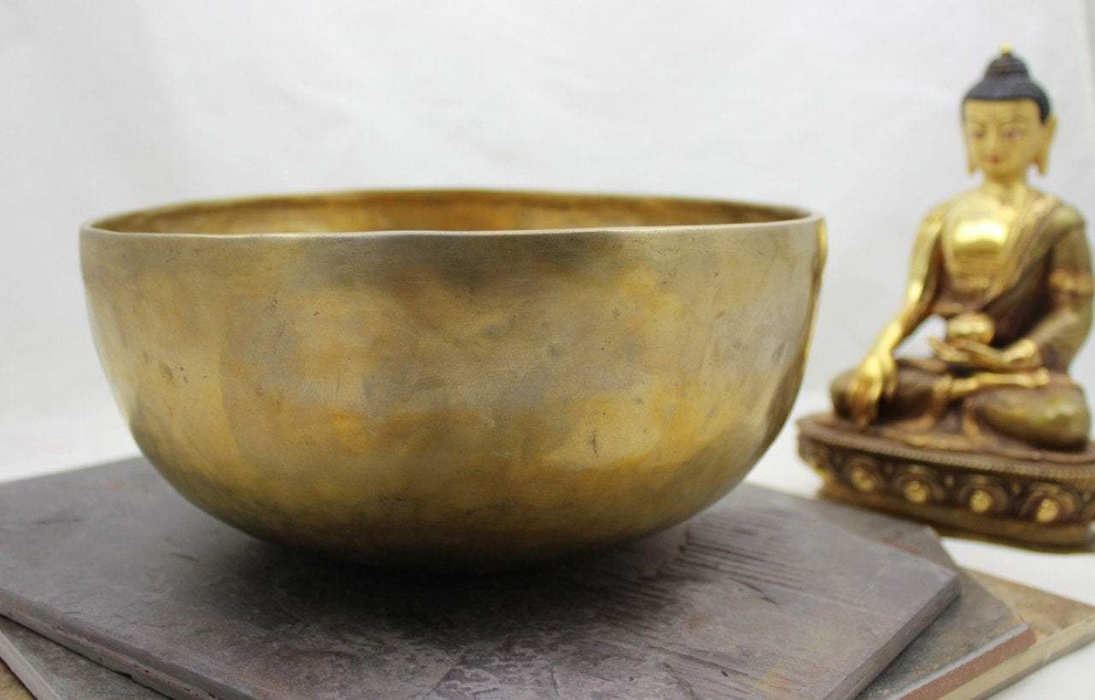 8 1/2 inch singing bowl Ab4 420hz