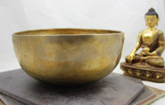 8 1/2 inch singing bowl Ab4 420hz