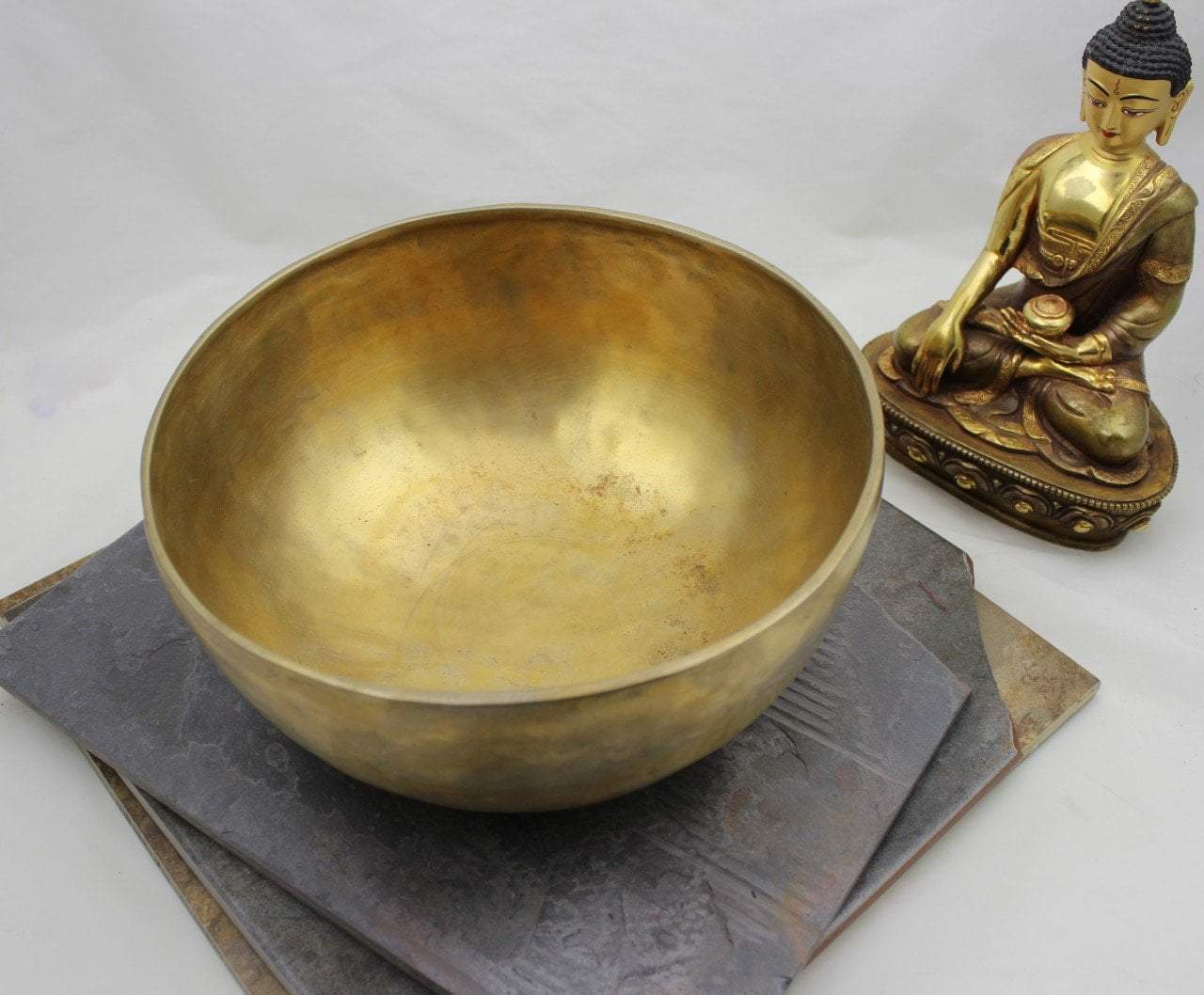 8 1/2 inch singing bowl Ab4 420hz