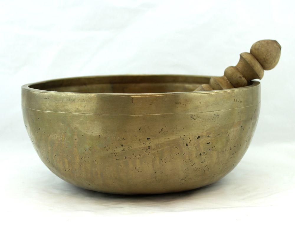 9 1/4 inch singing bowl G3 197hz