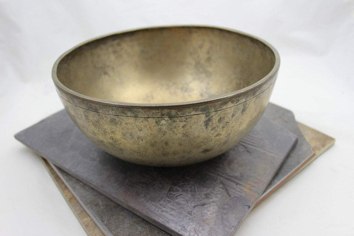 9 inch singing bowl G4 390hz