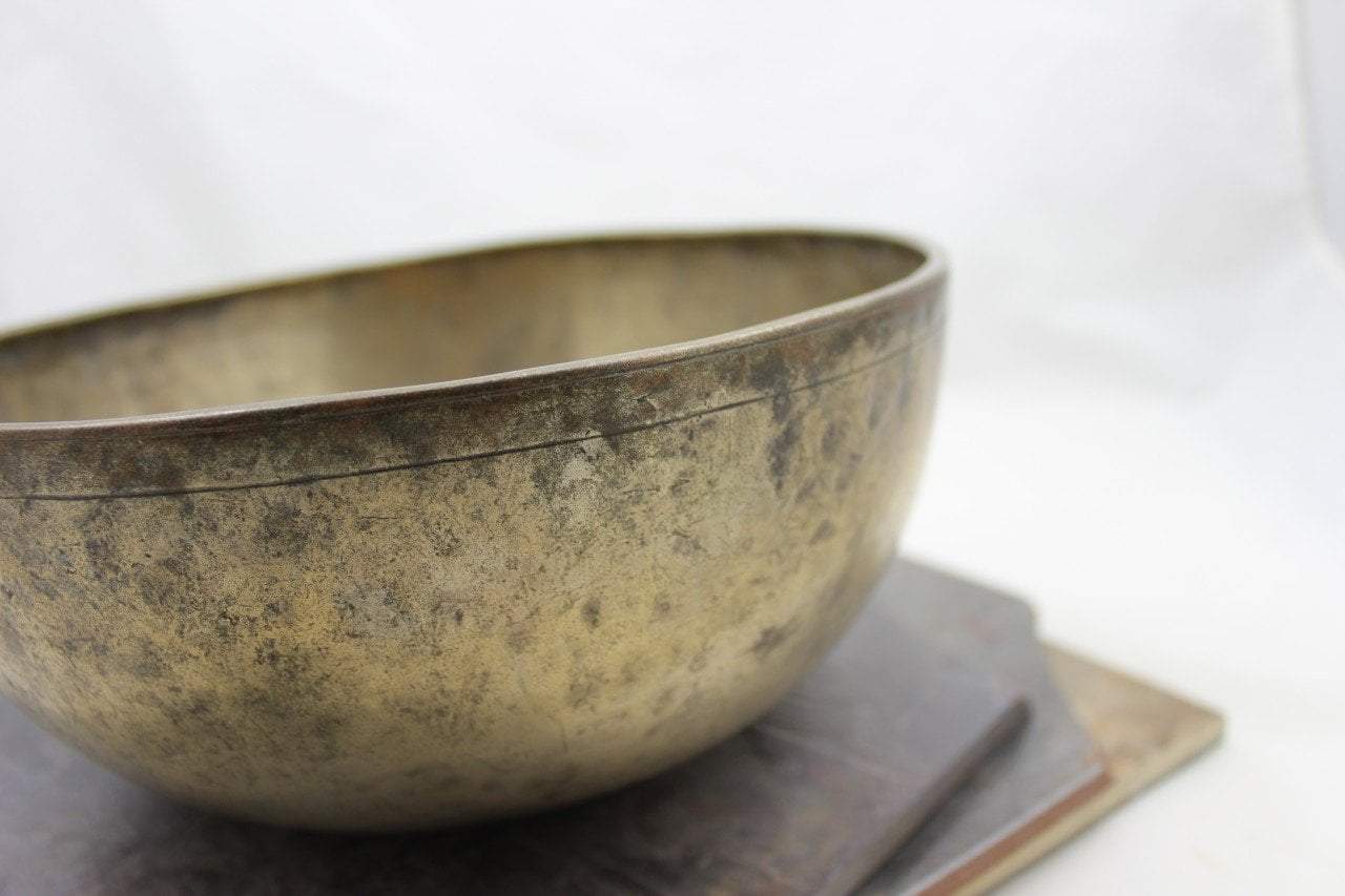 9 inch singing bowl G4 390hz