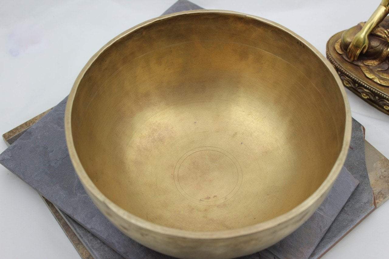 9 inch singing bowl G4 397hz