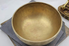 9 inch singing bowl G4 397hz