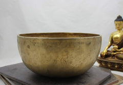 9 inch singing bowl G4 397hz