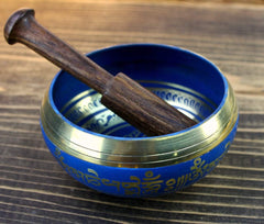 4 Inch Midnight Mantra Singing Bowl