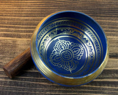 4 Inch Midnight Mantra Singing Bowl