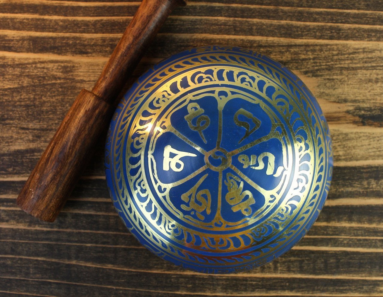 4 Inch Midnight Mantra Singing Bowl