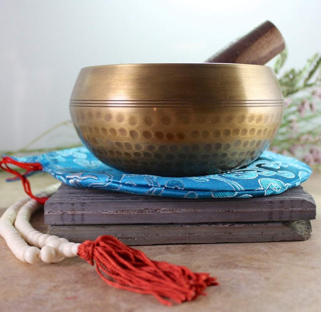 6 Inch Hand Hammered Tibetan Bowl